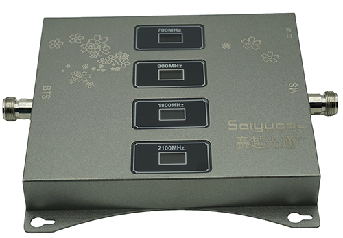  崇信四频手机信号接收器200㎡