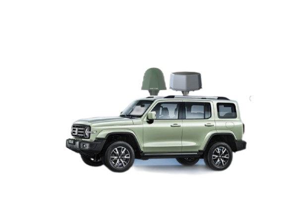  崇信车载察打一体低空防御反制设备