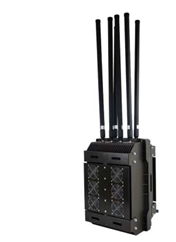  崇信手拉箱式大功率低空防御反制设备