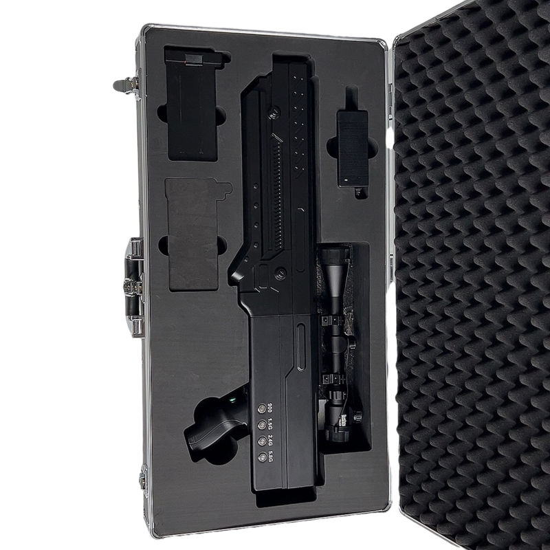  崇信手持便携式枪型低空防御反制四通道B型