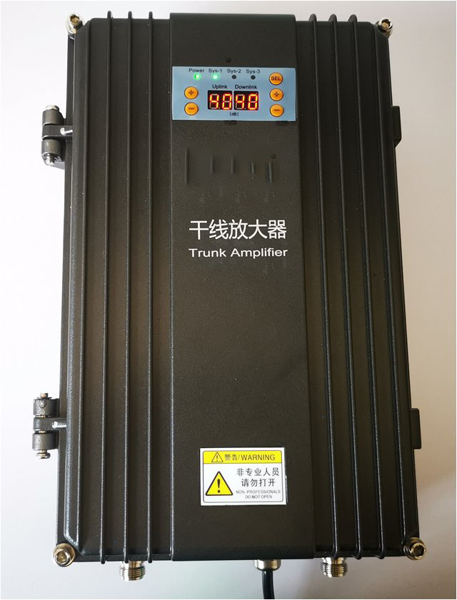  崇信FM调频广播双向干线放大器