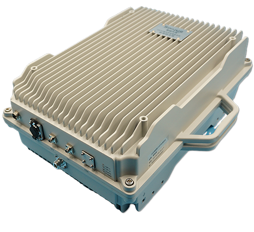  崇信无线对讲400M数字光纤直放站近端机远端机