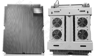  崇信大功率室外全向固定式无人机反制设备