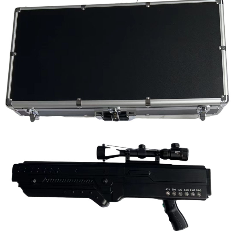  崇信手持便携式枪型低空防御反制六通道A型