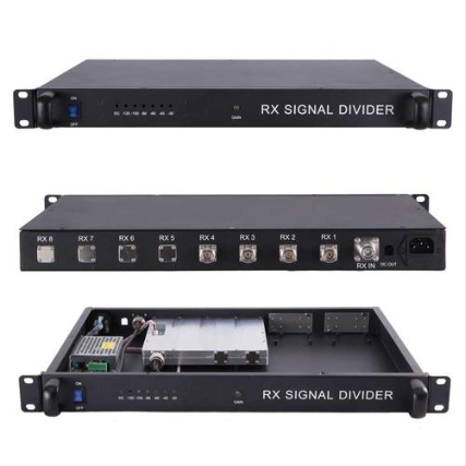  崇信无线对讲系统接收分路器