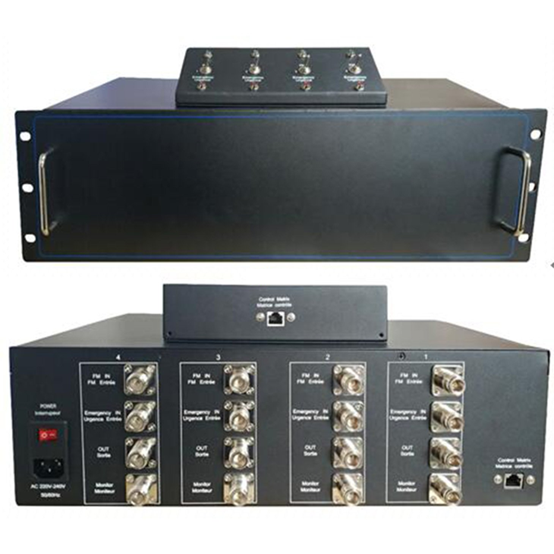  崇信FM应急广播插播控制器