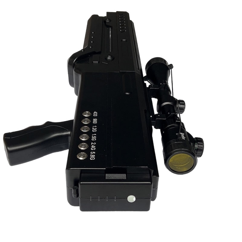  崇信手持便携式枪型低空防御反制六通道B型