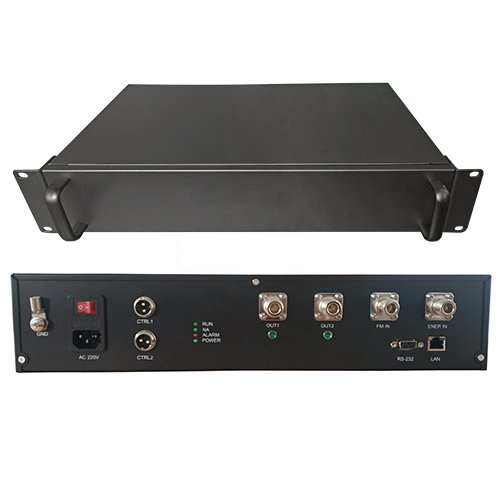  崇信FM调频广播插播主机