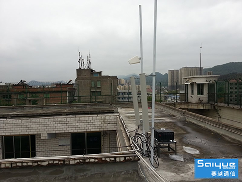  崇信某看守所大功率手机信号屏蔽器（白噪声）案例