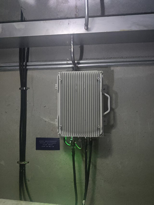  崇信电力管廊覆盖漏缆方式案例