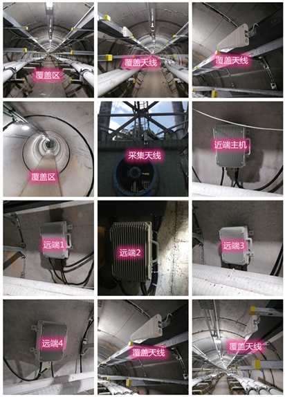  崇信电力管廊覆盖天线方案案例