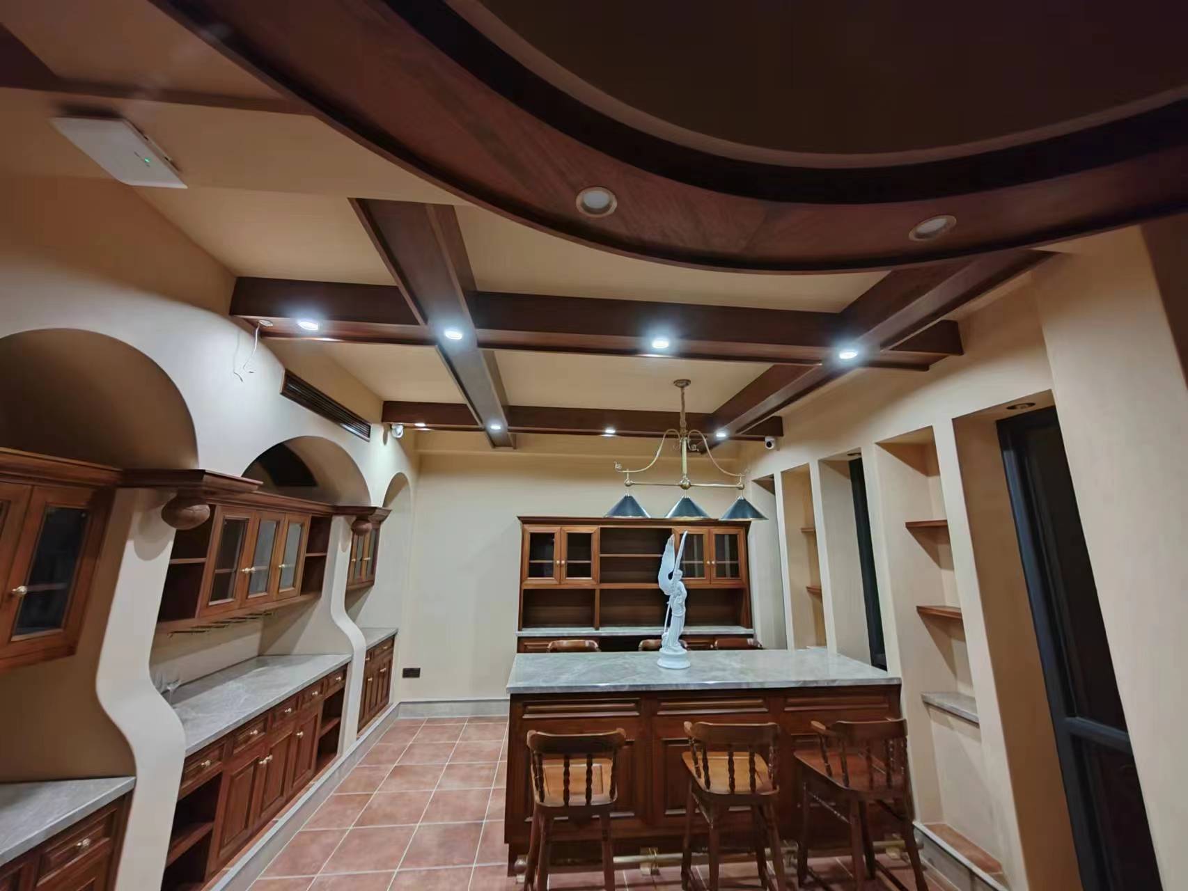  崇信台湾山庄别墅4G全网通手机信号覆盖案例