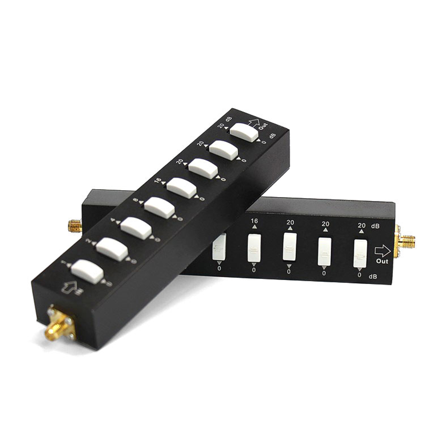  崇信步进可调衰减器SMA接口或N型接口0-90DB可调可选