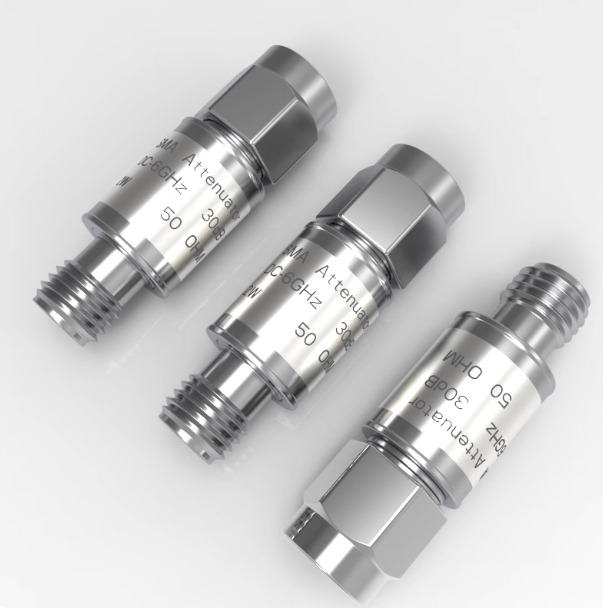  崇信小功率SMA固定衰减器0-3G/0-6G射频专用